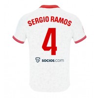 Sevilla Sergio Ramos #4 Replika Hemmatröja 2023-24 Kortärmad